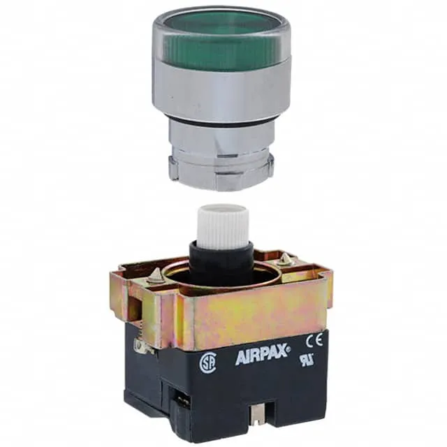 AS2ALF3LB24 (SWITCH UNIT 22MM GRN ILLUM 24V)