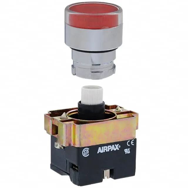 AS2ALF4LB24 (SWITCH UNIT 22MM RED ILLUM 24V)