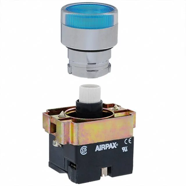 AS2ALF6LB110 (SWITCH UNIT 22MM BLU ILLUM 120)