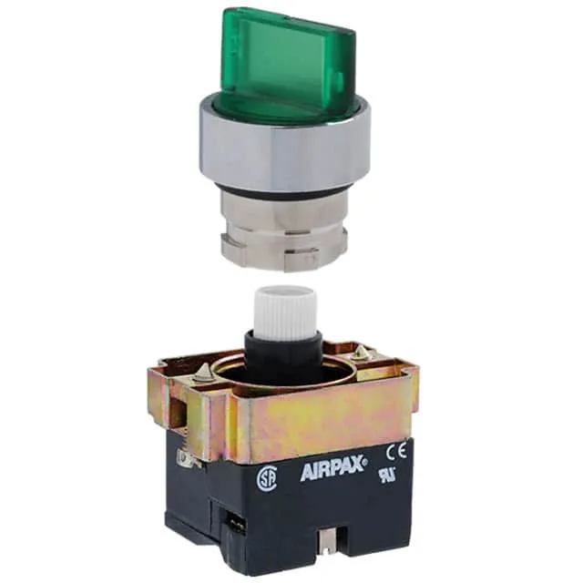AS2ALS3LB2P110 (SWITCH UNIT SELECT ILLUM 2POS)