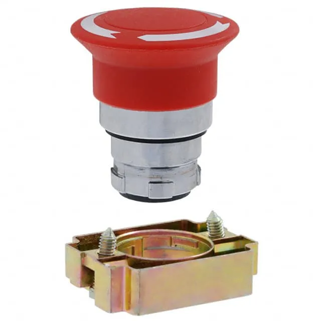 AS2AML4 (SWITCH UNIT 22MM E-STOP 40MM RED)