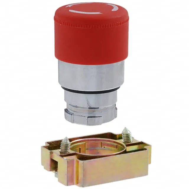 AS2AMLS4 (SWITCH UNIT 22MM E-STOP 30MM RED)