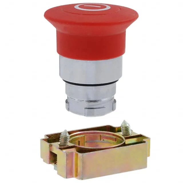 AS2AMPP4 (SWITCH UNIT 40MM PUSH-PULL RED)