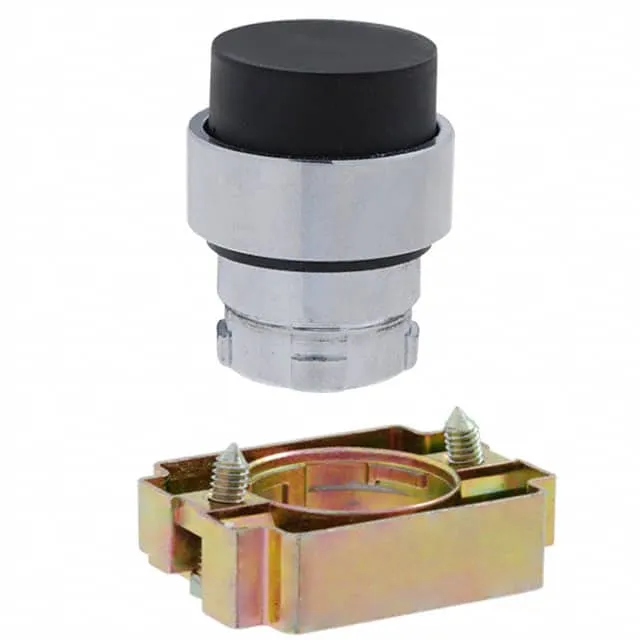 AS2AP2 (SWITCH UNIT PB 22MM BLK METAL)