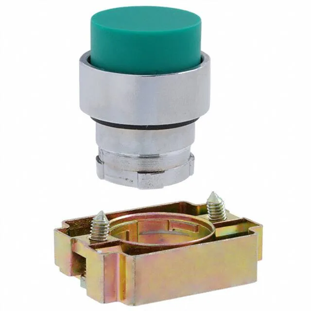 AS2AP3 (SWITCH UNIT PB 22MM GRN METAL)