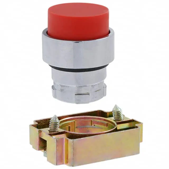 AS2AP4 (SWITCH UNIT PB 22MM RED METAL)