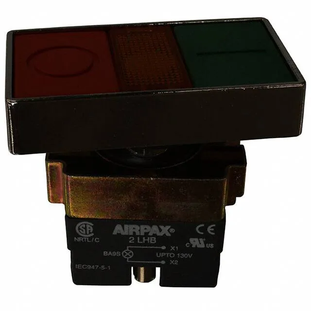 AS2ATL5LBF3F4IO110 (LED TWIN GREEN/RED AMBER 110V)