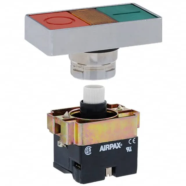 AS2ATL5LBF3F4IO24 (LED TWIN GREEN/RED AMBER 24V)
