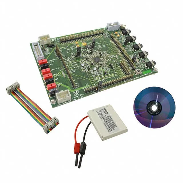 AS3658-DB (BOARD DEMO/USB BOX/I2S AUD BRD)