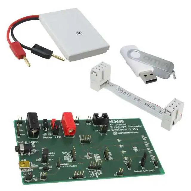 AS3668-EB (BOARD EVAL FOR AS3668)