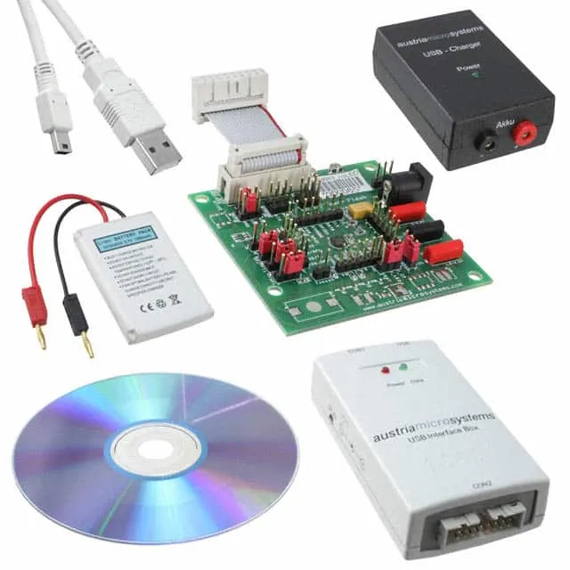 AS3682/83 EVALUATION BOARD SFL (BOARD EVALL AS3682/83 SFL)