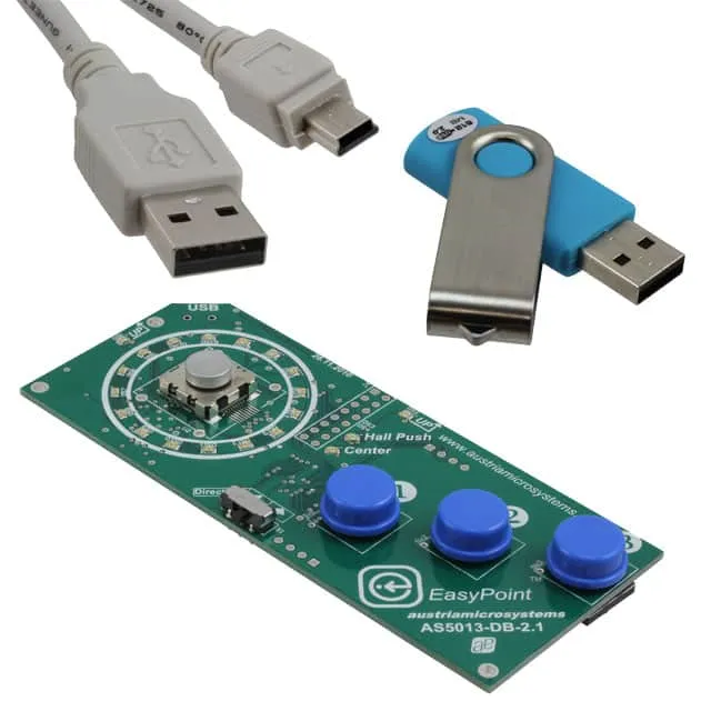 AS5013-QF_EK_DB (BOARD DEMO EASYPOINT)