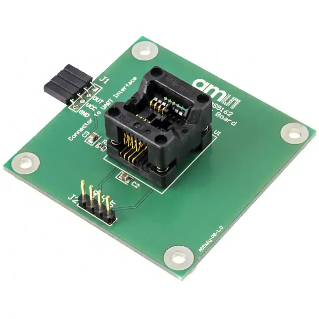 AS516X-SO_EK_SB (SOCKET BOARD FOR AS5161/62)