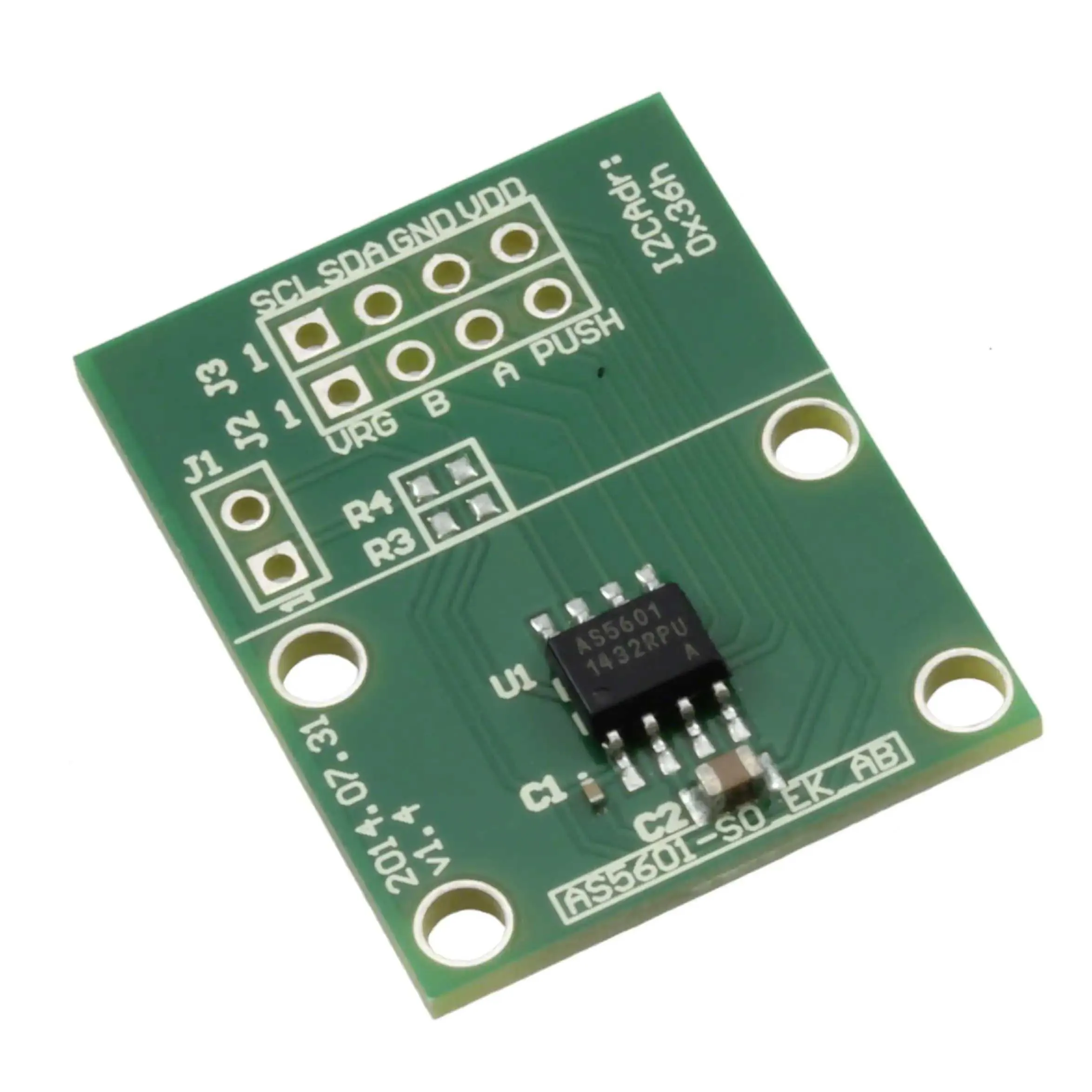 AS5601-SO_EK_AB (ADAPTER BOARD FOR AS5601)