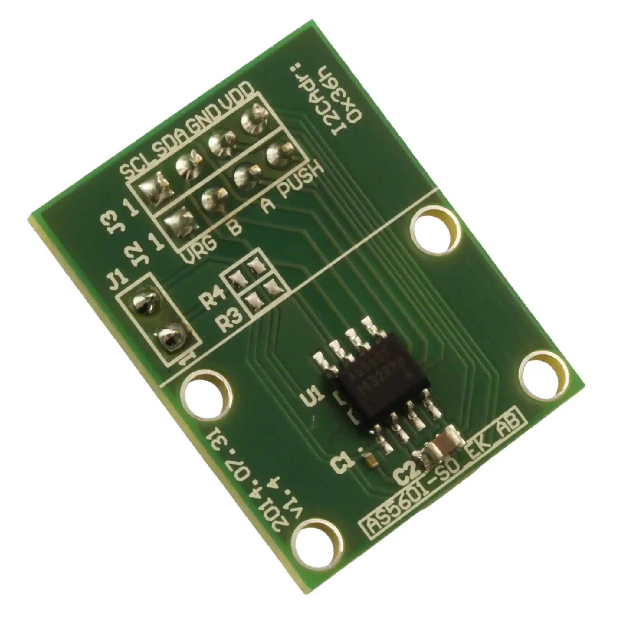 AS5601-SO_EK_ST (EVAL BOARD FOR AS5601)