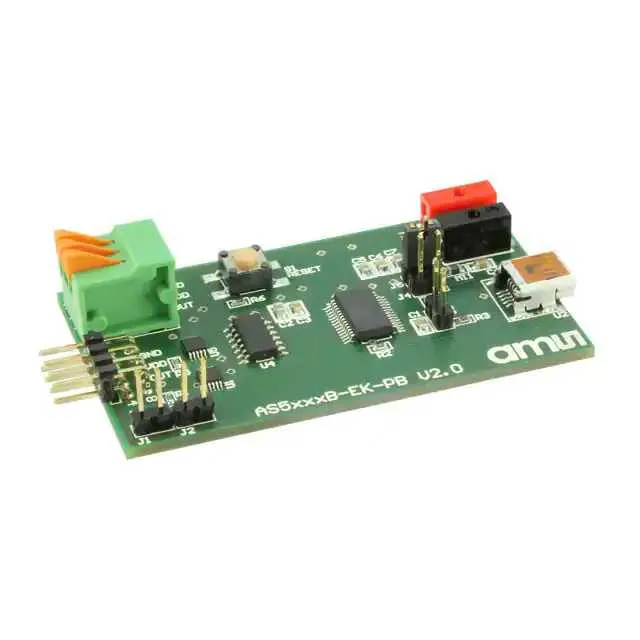 AS5XXX-EK-USB-PB (PROGRAMMING BOARD FOR ALL AS5XXX)