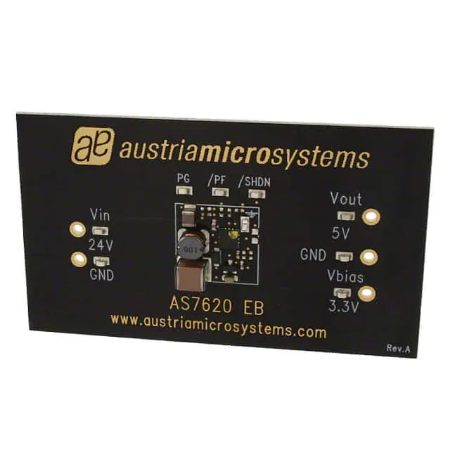 AS7620EB (BOARD EVALUATION FOR AS7620)