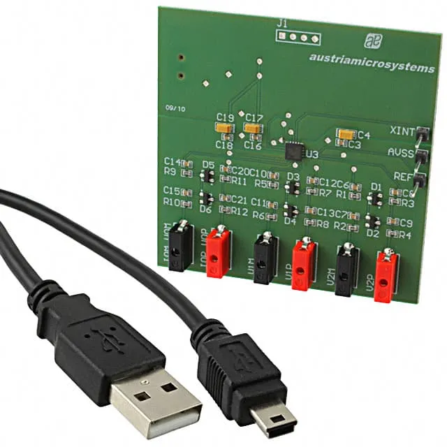 AS8002-AB (ADAPTER BOARD FOR AS8002)