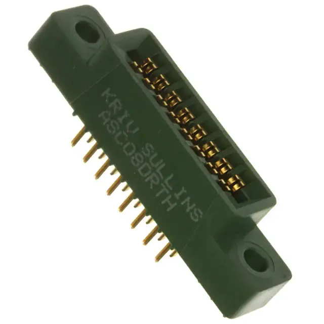 ASC08DRTH (CONN EDGE DUAL FMALE 16POS 0.100)