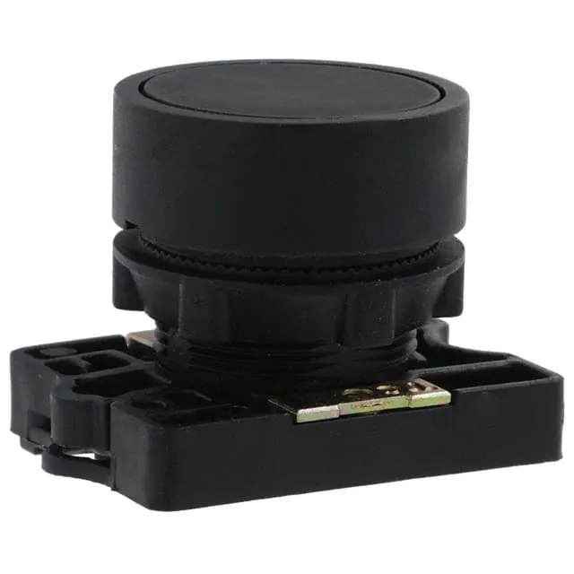 ASP2AF2 (SWITCH UNIT 22MM RND BLK FLUSH)
