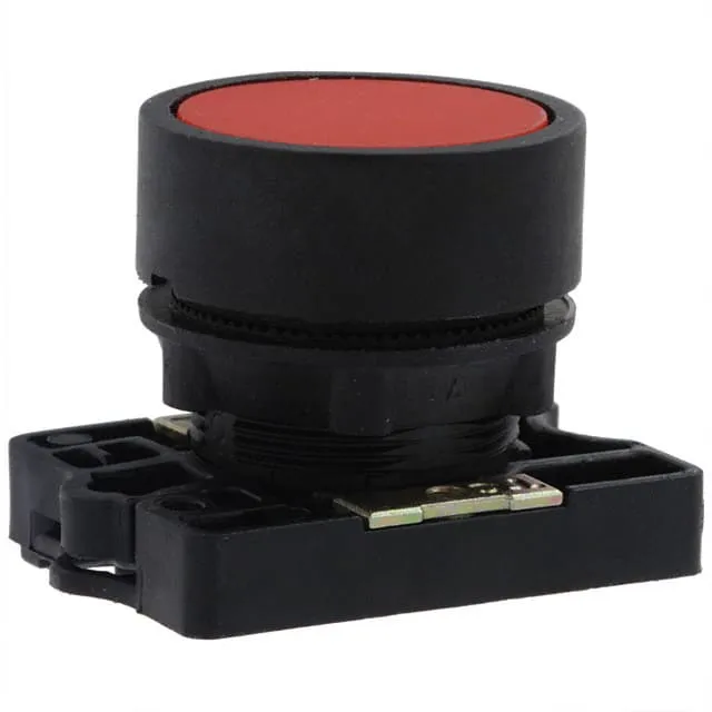 ASP2AF4 (SWITCH UNIT 22MM RND RED FLUSH)
