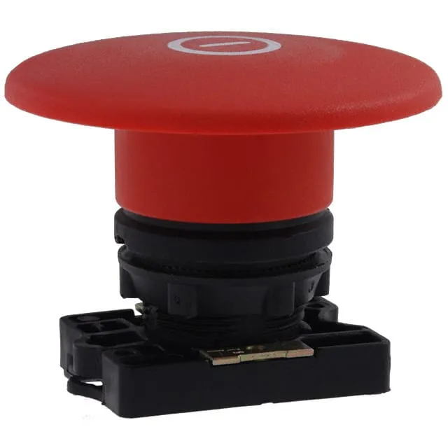 ASP2AMJPP4 (SWITCH UNIT 60MM PUSH-PULL RED)