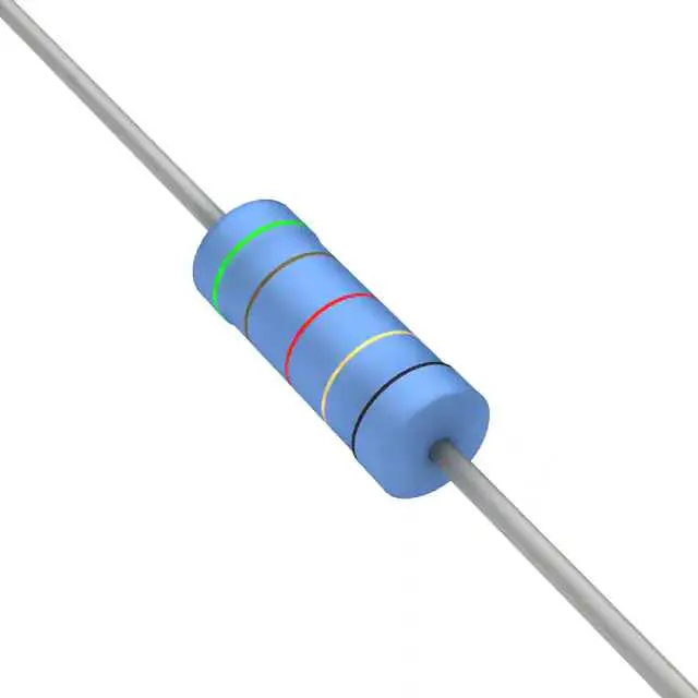 ASRM1JA5K10 (RES 5.1K OHM 1W 5% AXIAL)