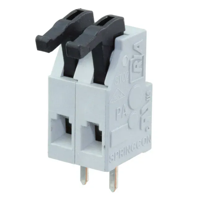 AST0250204 (SPRING CLAMP TERMINAL BLOCK, PCB)