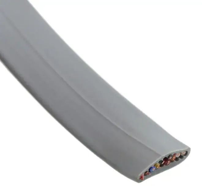 AT-K-26-10-S/100 (CABLE MOD FLAT 10COND SLVR 100')