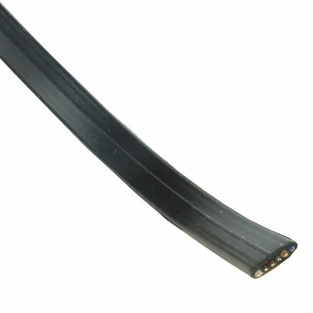 AT-K-26-6-B/1000 (CABLE MOD FLAT 6COND BLACK 1000')