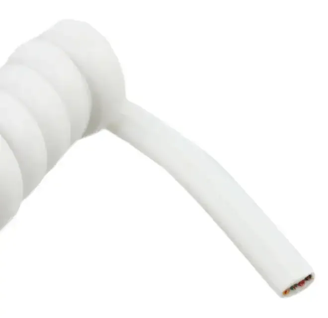 AT-K-C-26-4-W/10 (CABLE MOD COIL 4COND WHITE 10')