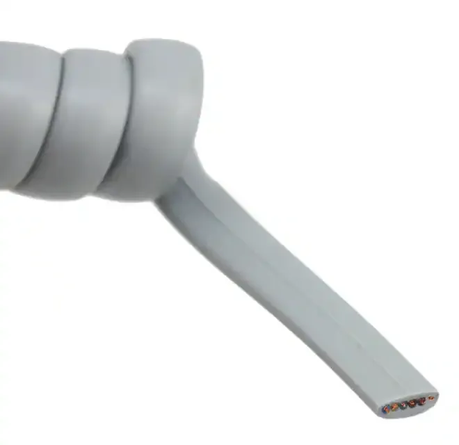AT-K-C-26-6-S/10 (CABLE MOD COIL 6COND SILVER 10')