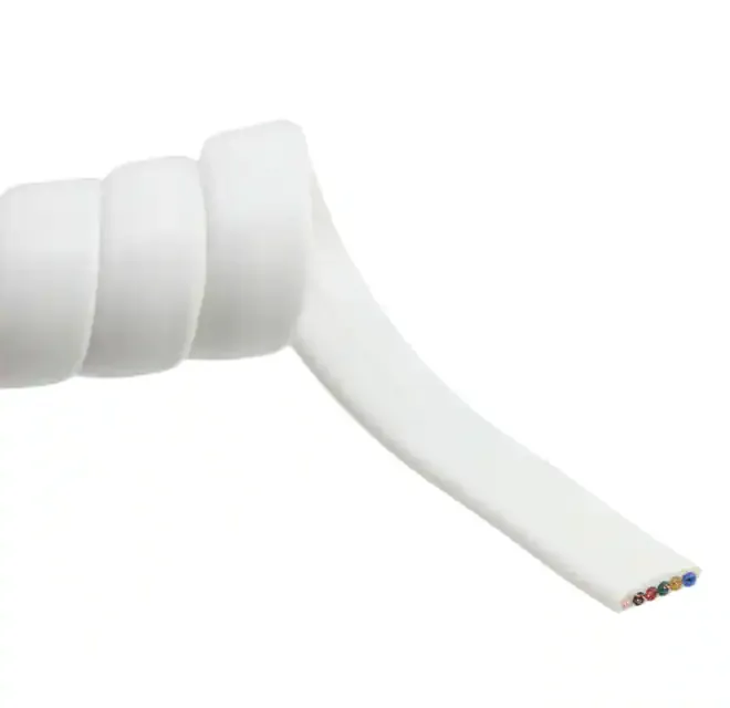 AT-K-C-26-6-W/5 (CABLE MOD COIL 6COND WHITE 5')