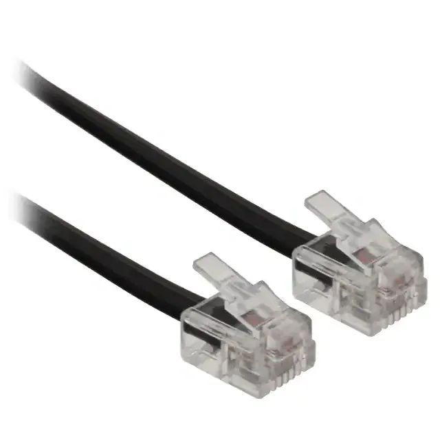 AT-S-26-6/4/B-25 (CABLE MOD 6P4C PLUG-PLUG 25')