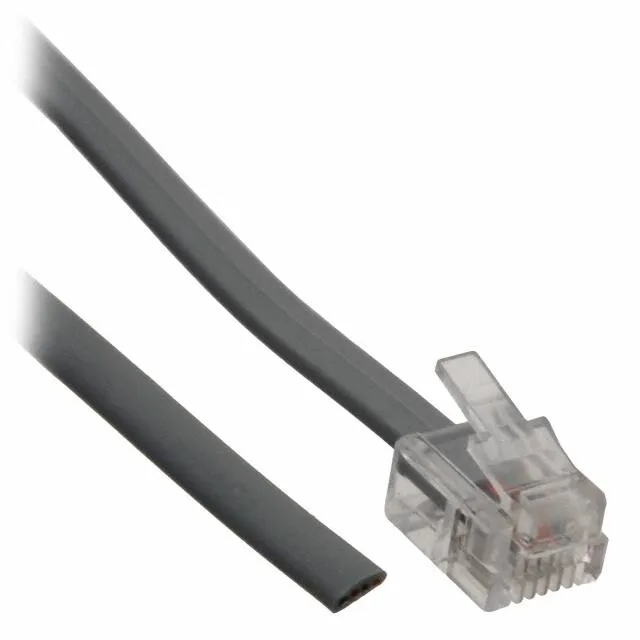 AT-S-26-6/4/S-25-OE (CABLE MOD 6P4C PLUG-CABLE 25')