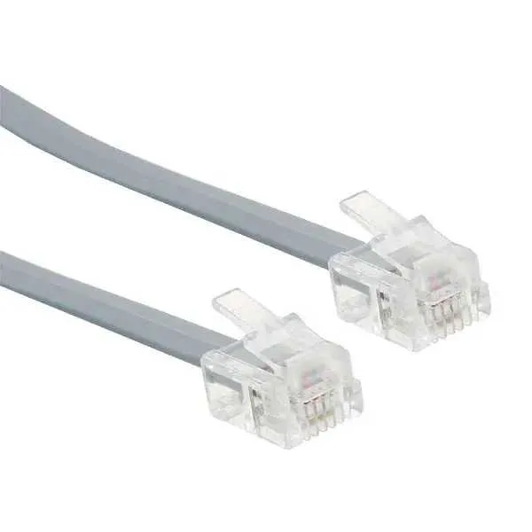 AT-S-26-6/4/S-14 (CABLE MOD 6P4C PLUG-PLUG 14')