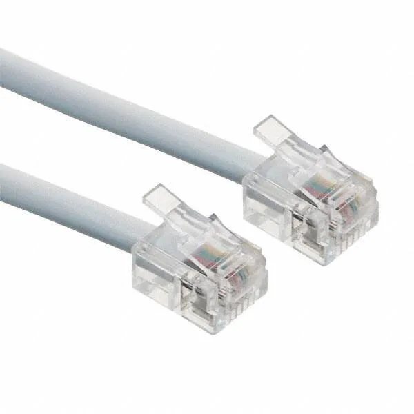 AT-S-26-6/4/W-7 (CABLE MOD 6P4C PLUG-PLUG 7')