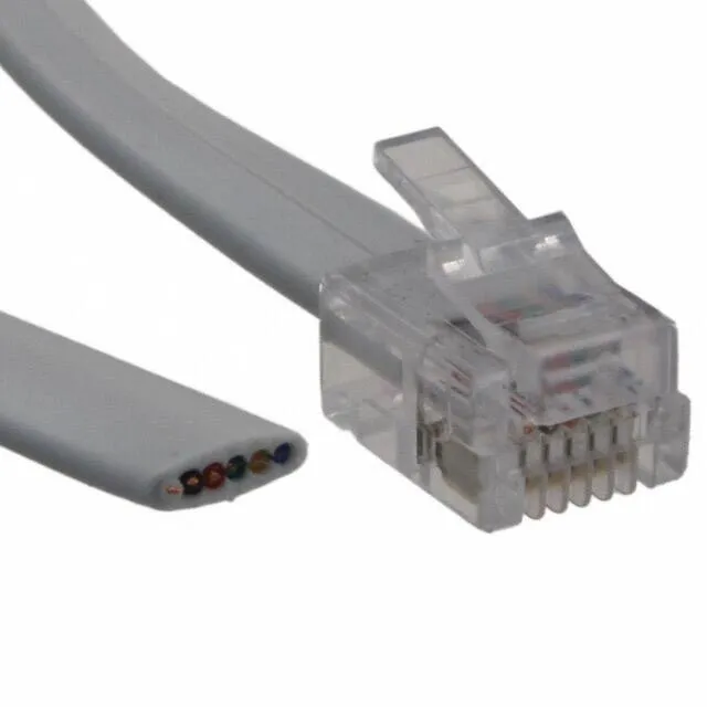 AT-S-26-6/4/W-14-OE (CABLE MOD 6P4C PLUG-CABLE 14')