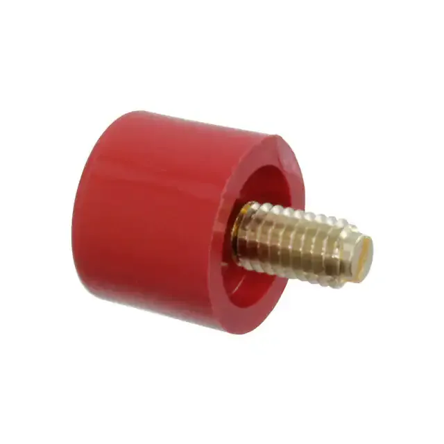 AT079C (CAP PUSHBUTTON ROUND RED)