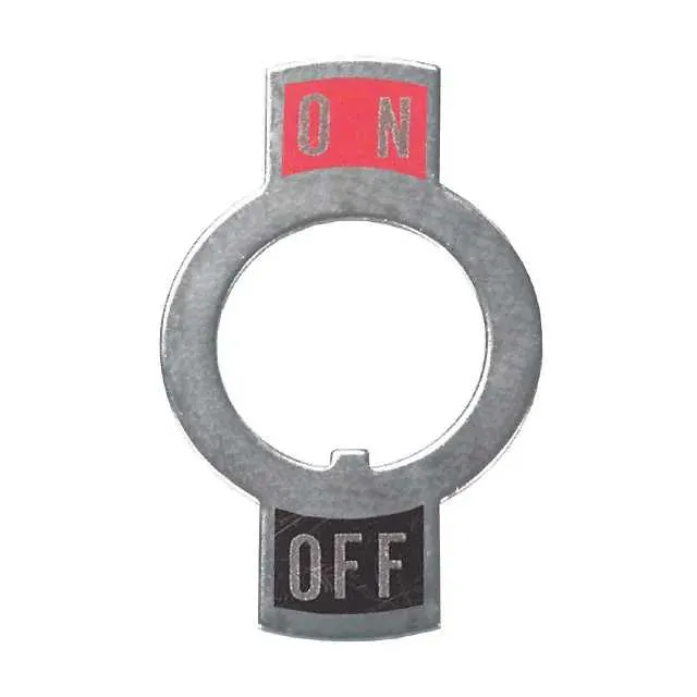 AT214 (ON-OFF PLATE FOR 12MM BUSHING)