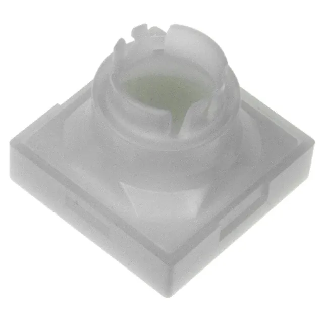 AT3001BB (CAP PUSHBUTTON SQUARE WHITE)