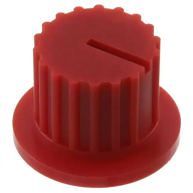 AT3009C (ROTARY KNOB NR01 RED FLANGE)