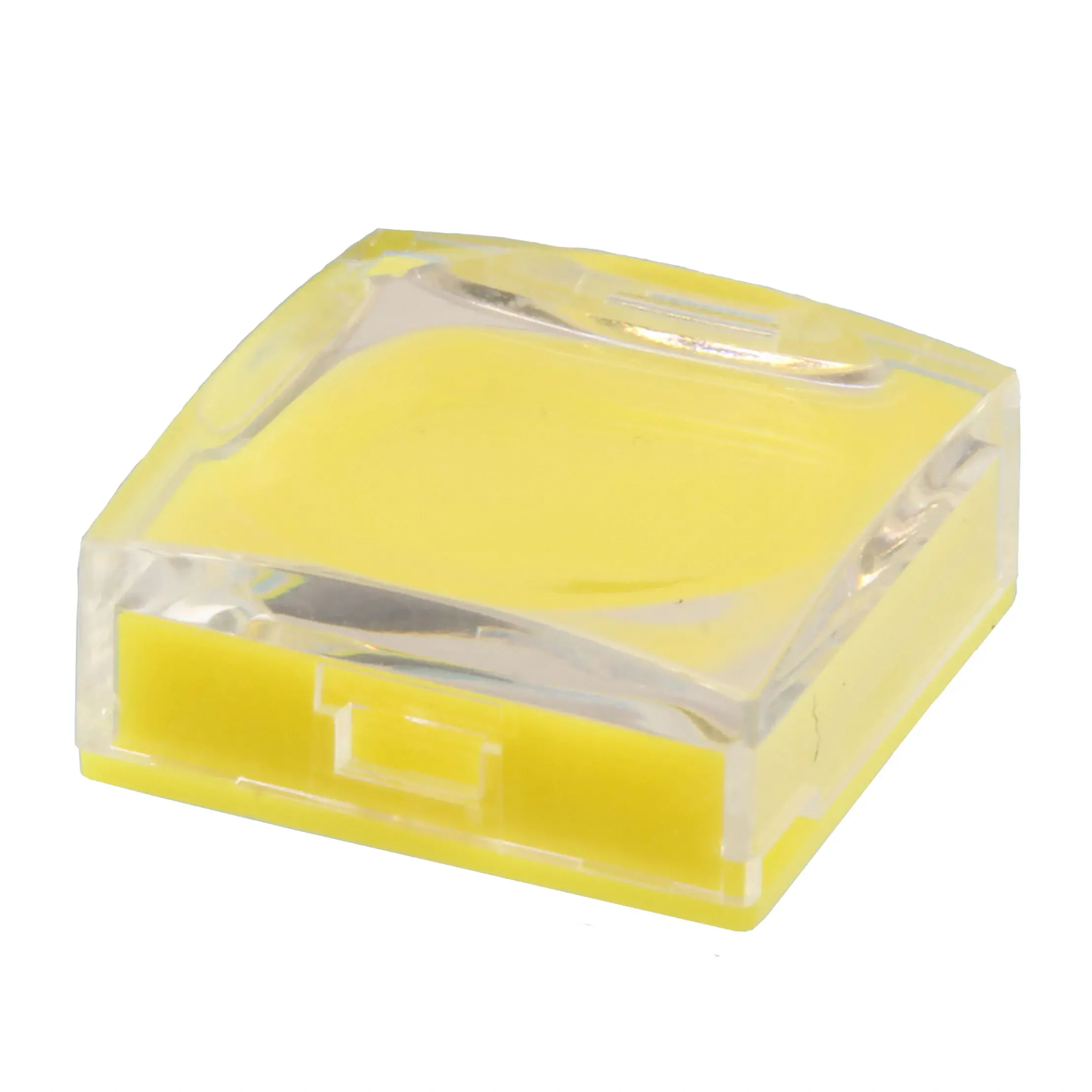 AT3073JD (CAP PUSHBUTTON SQUARE CLR/AMBER)