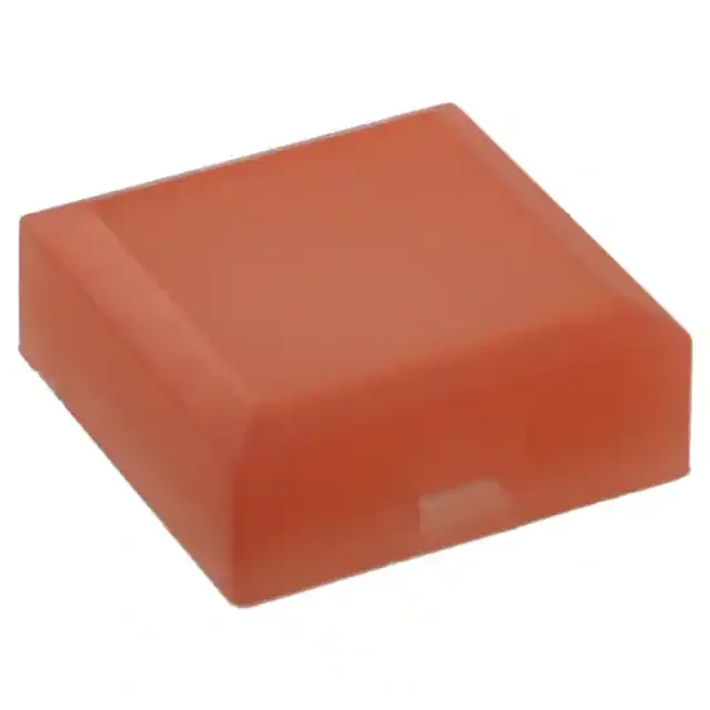 AT3075C (CAP PUSHBUTTON SQUARE RED)