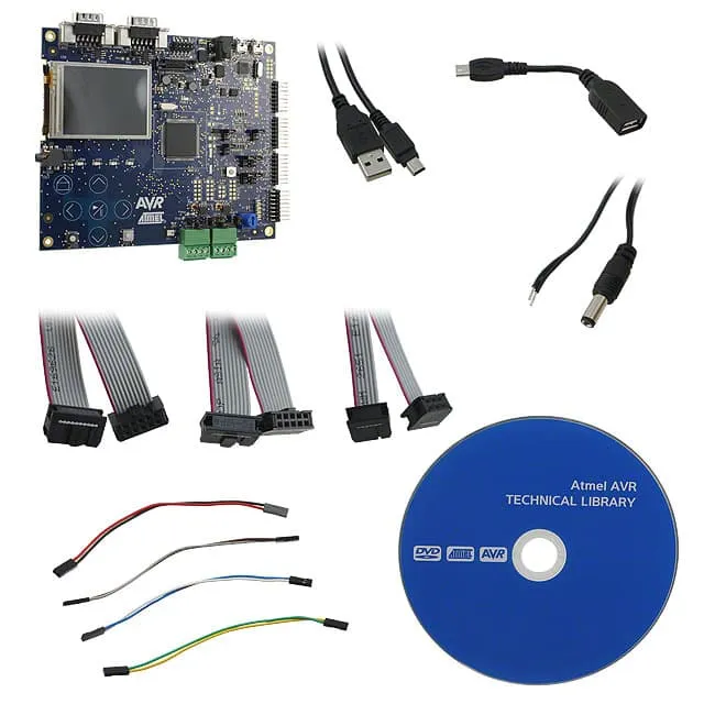 AT32UC3C-EK (KIT EVAL AVR32 UC3 MCU IND AUTO)
