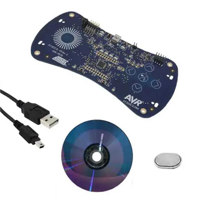 AT32UC3L-EK (KIT EVAL AVR32 UC3 MCU)