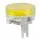 AT4014JD (CAP PUSHBUTTON ROUND CLR/AMBER)