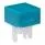 AT4035G (CAP PUSHBUTTON SQUARE BLUE)