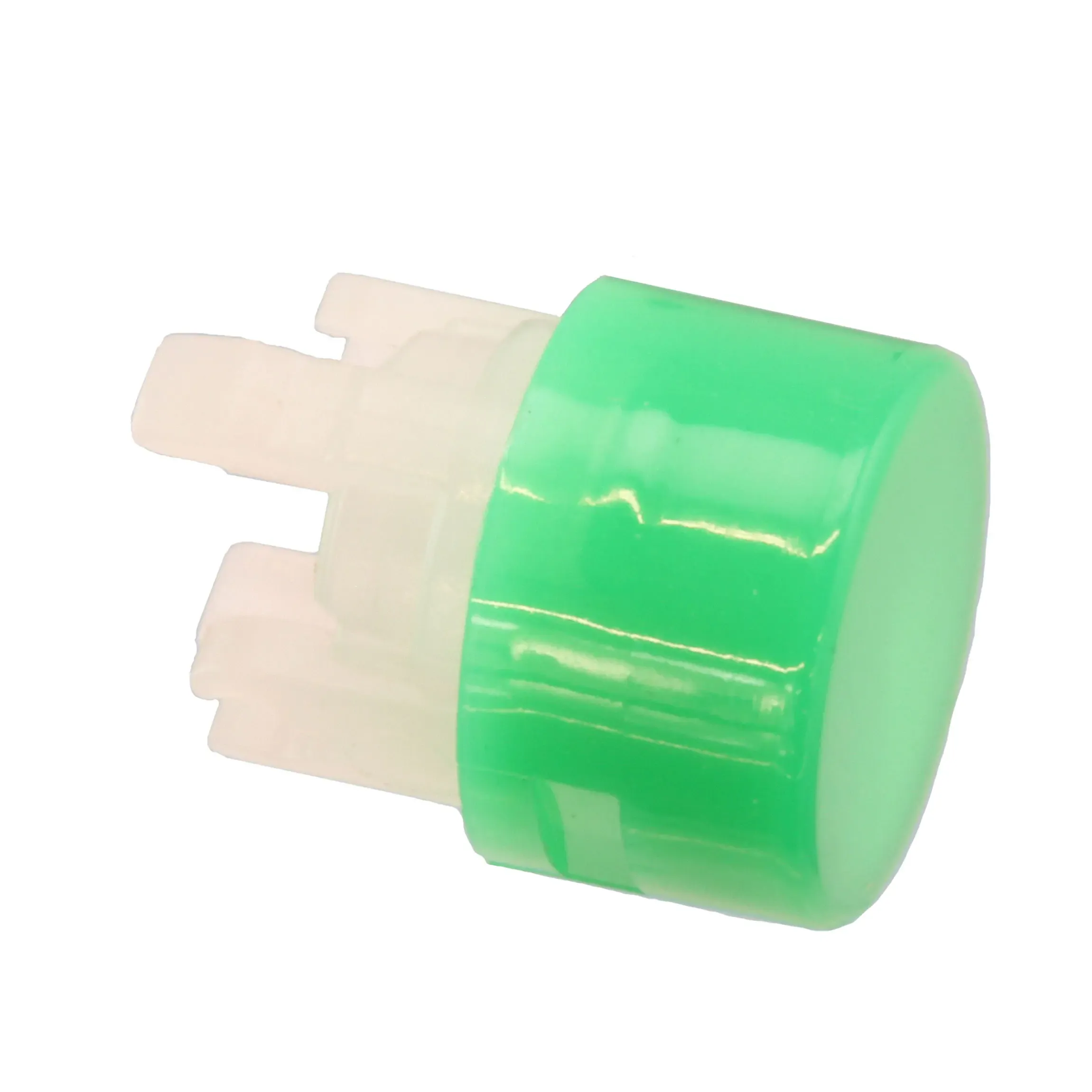 AT4036F (CAP PUSHBUTTON ROUND GREEN)