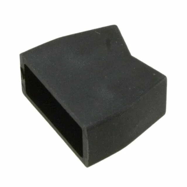 AT4062A (CAP ROCKER RECTANGULAR BLACK)